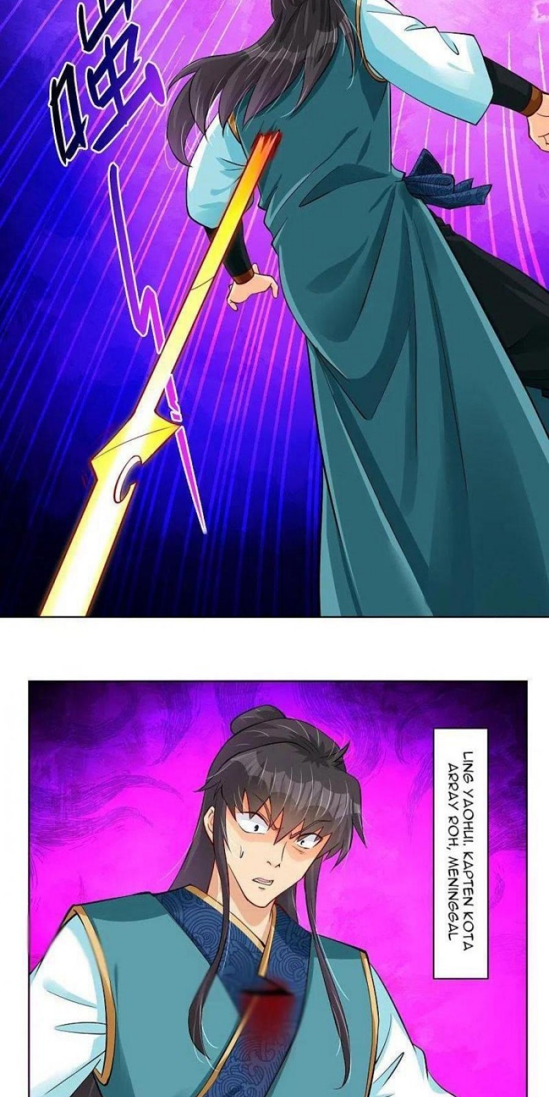 Reborn of War God Chapter 261 - halaman 23