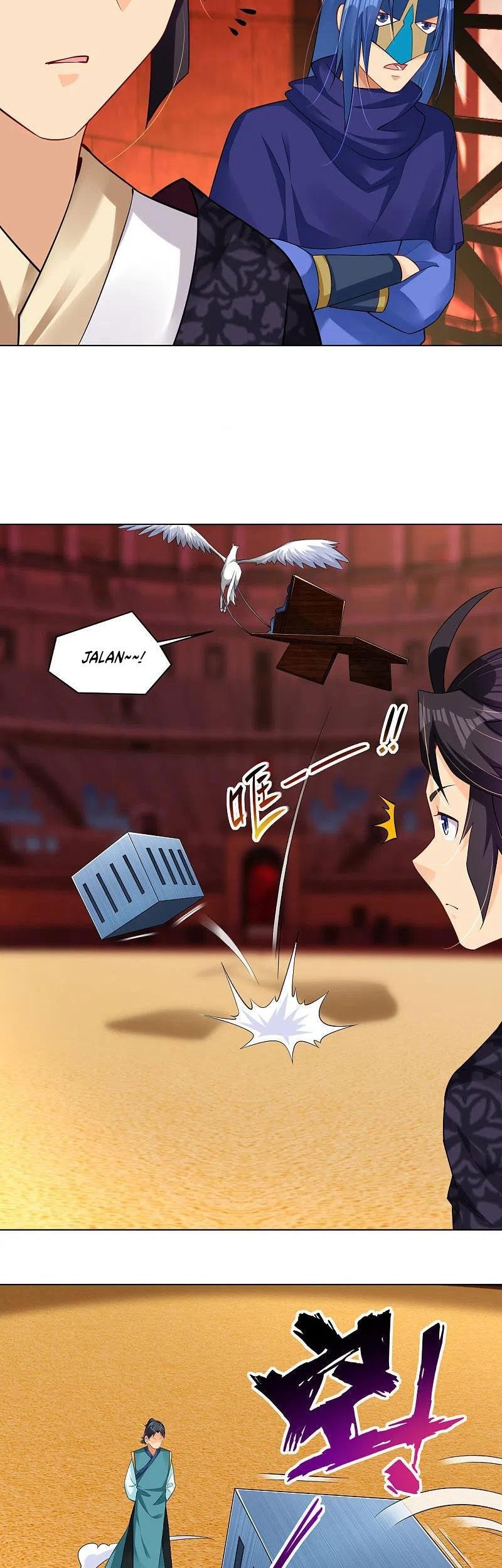 Reborn of War God Chapter 262 - halaman 11