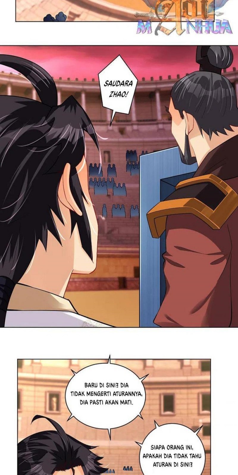 Reborn of War God Chapter 262 - halaman 19