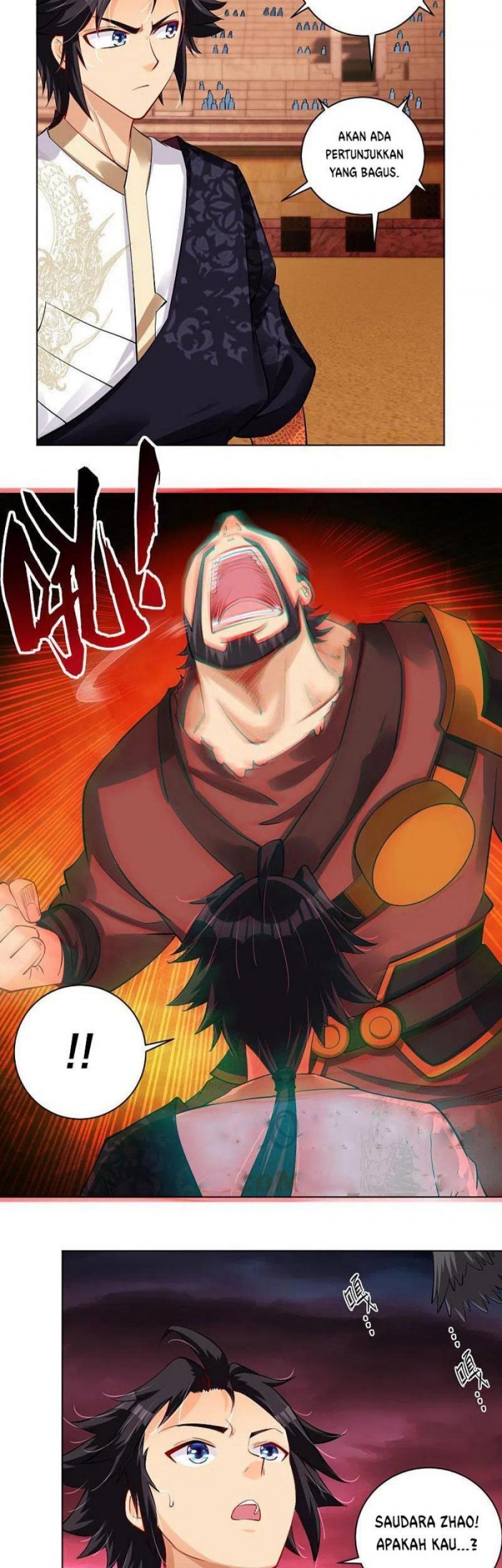 Reborn of War God Chapter 262 - halaman 20