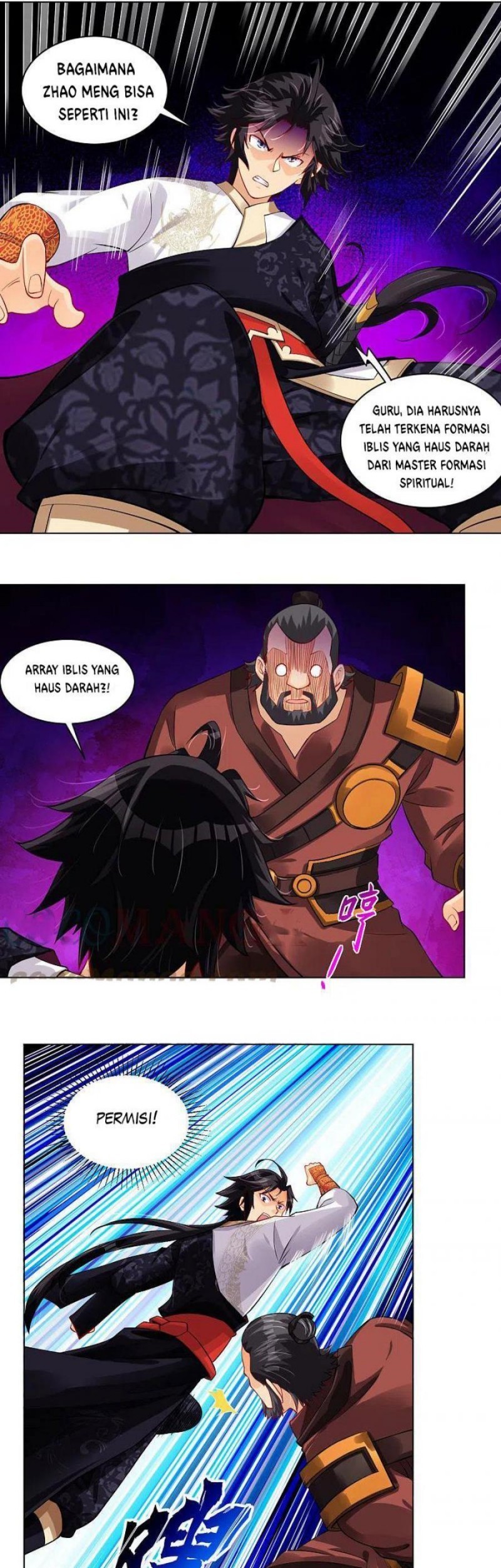Reborn of War God Chapter 262 - halaman 22