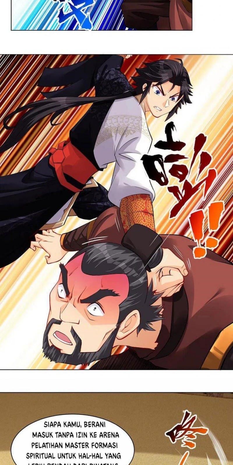 Reborn of War God Chapter 262 - halaman 23