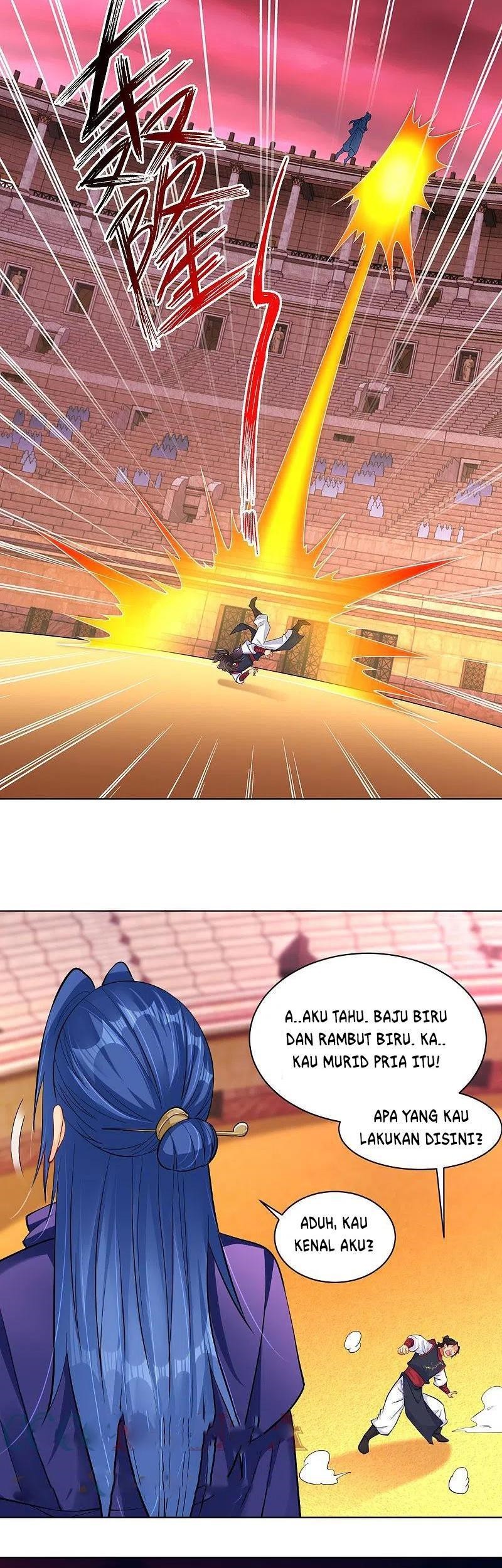 Reborn of War God Chapter 263 - halaman 10