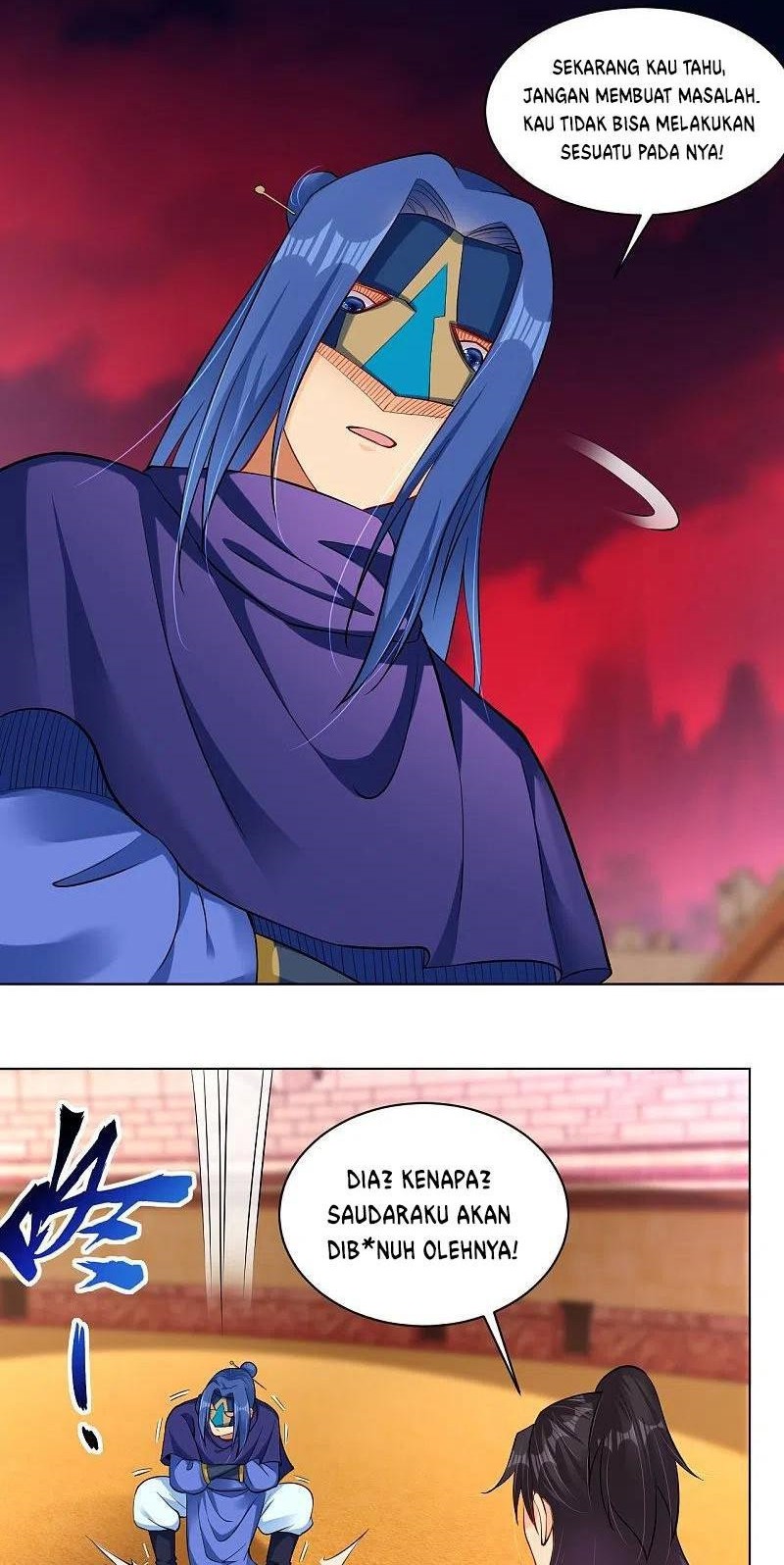 Reborn of War God Chapter 263 - halaman 11