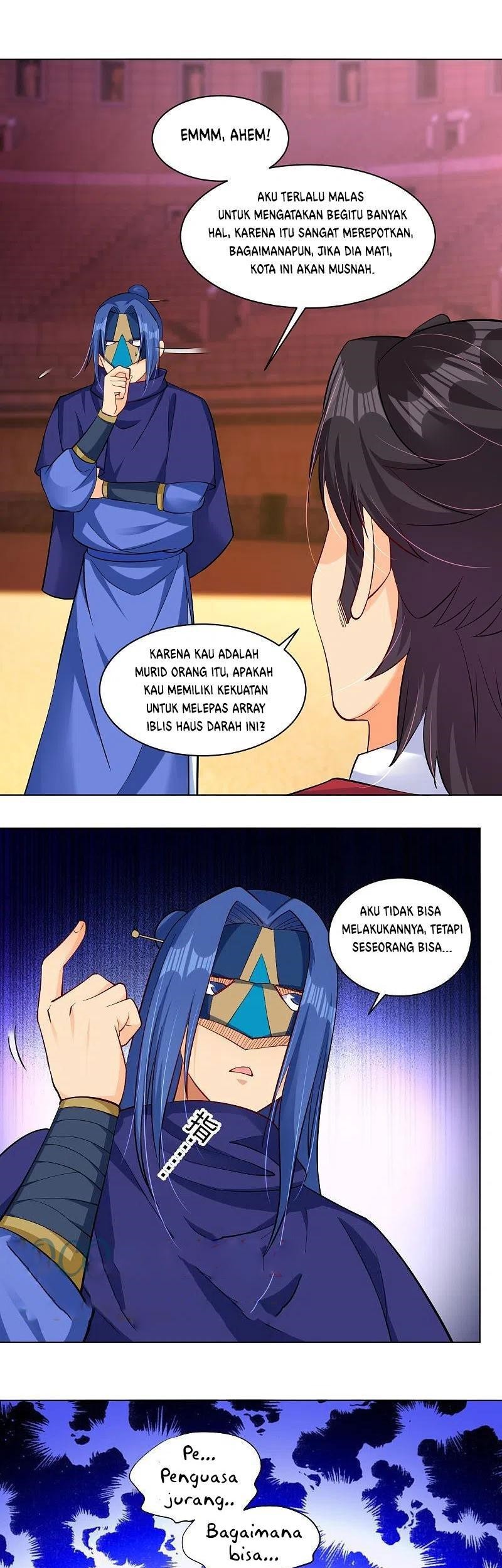 Reborn of War God Chapter 263 - halaman 14