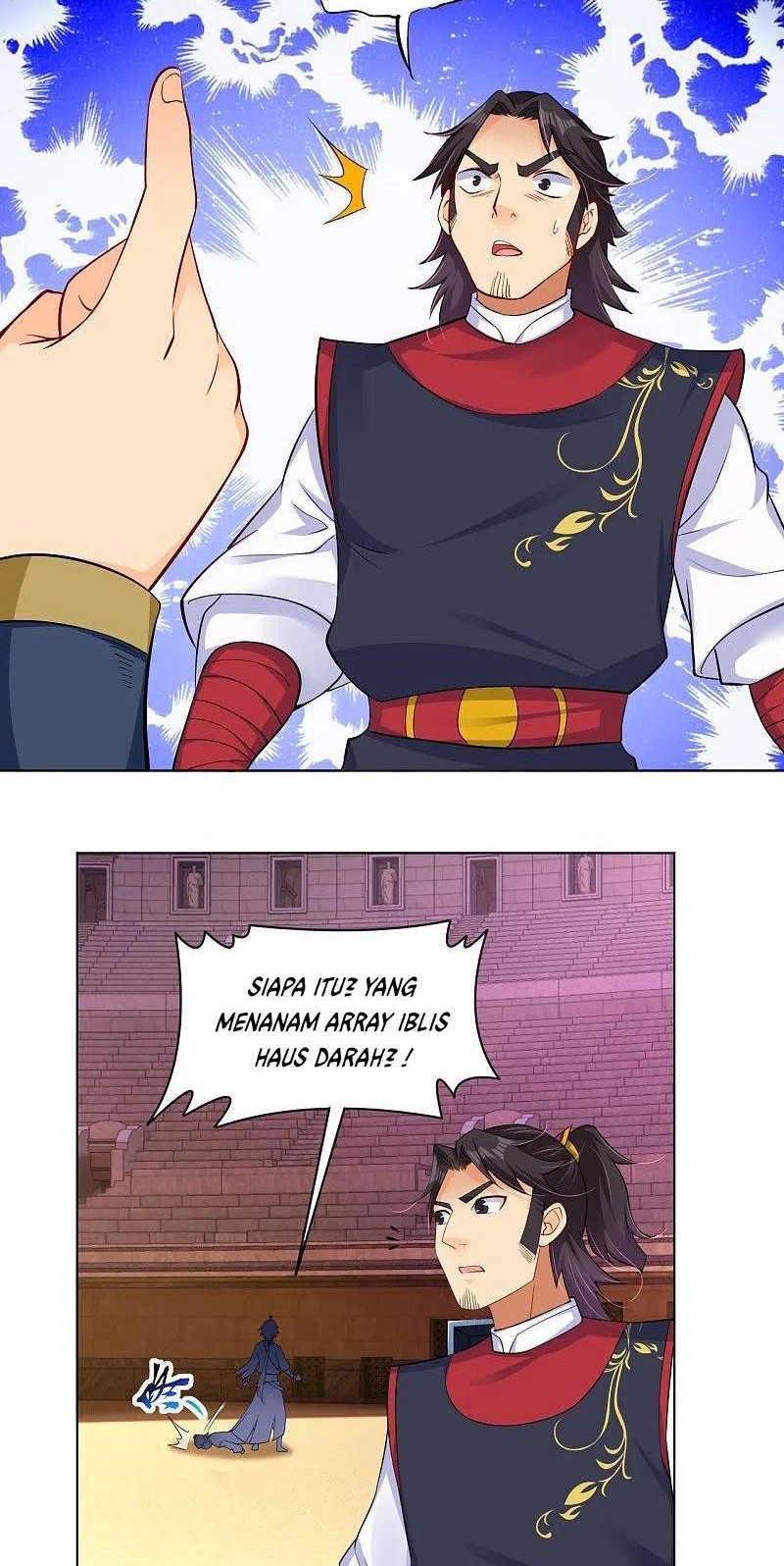 Reborn of War God Chapter 263 - halaman 15