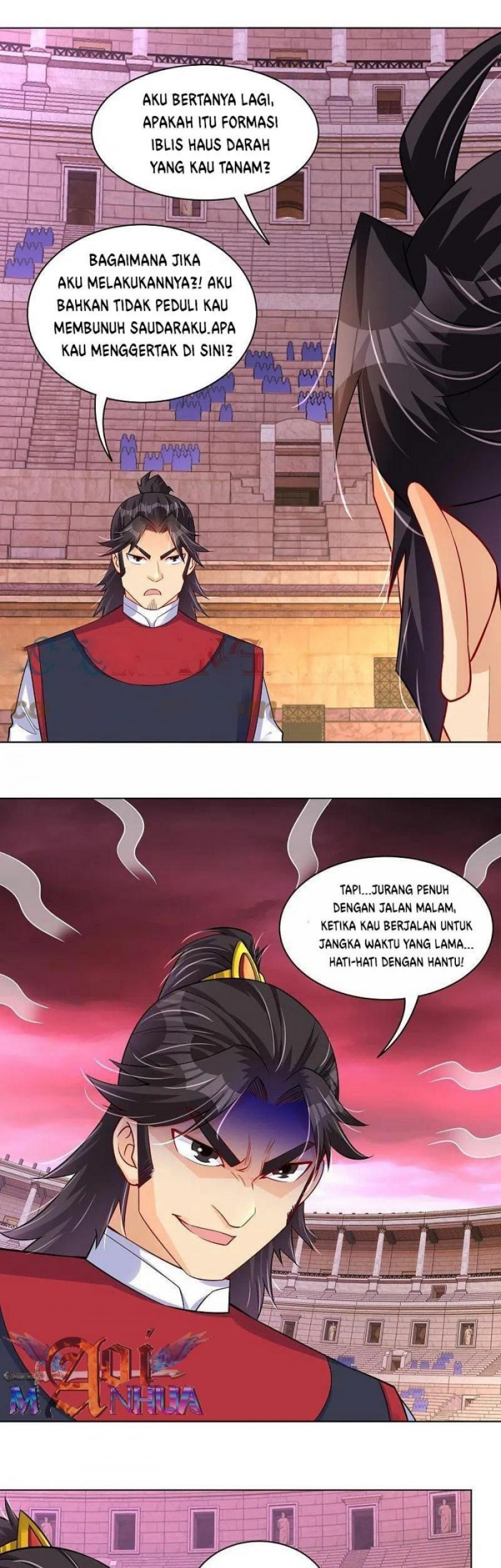 Reborn of War God Chapter 263 - halaman 19