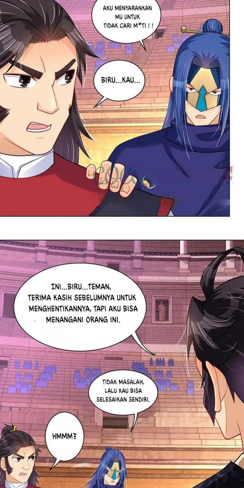 Reborn of War God Chapter 263 - halaman 20