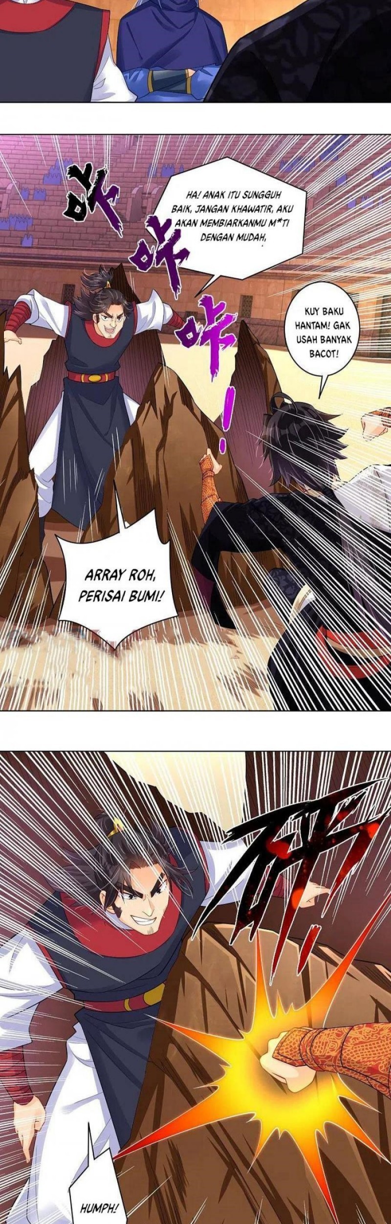 Reborn of War God Chapter 263 - halaman 21
