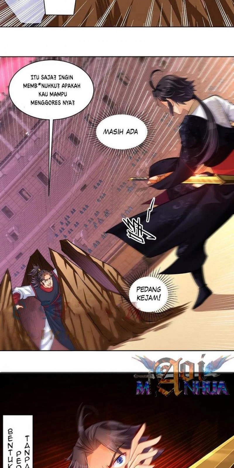 Reborn of War God Chapter 263 - halaman 22