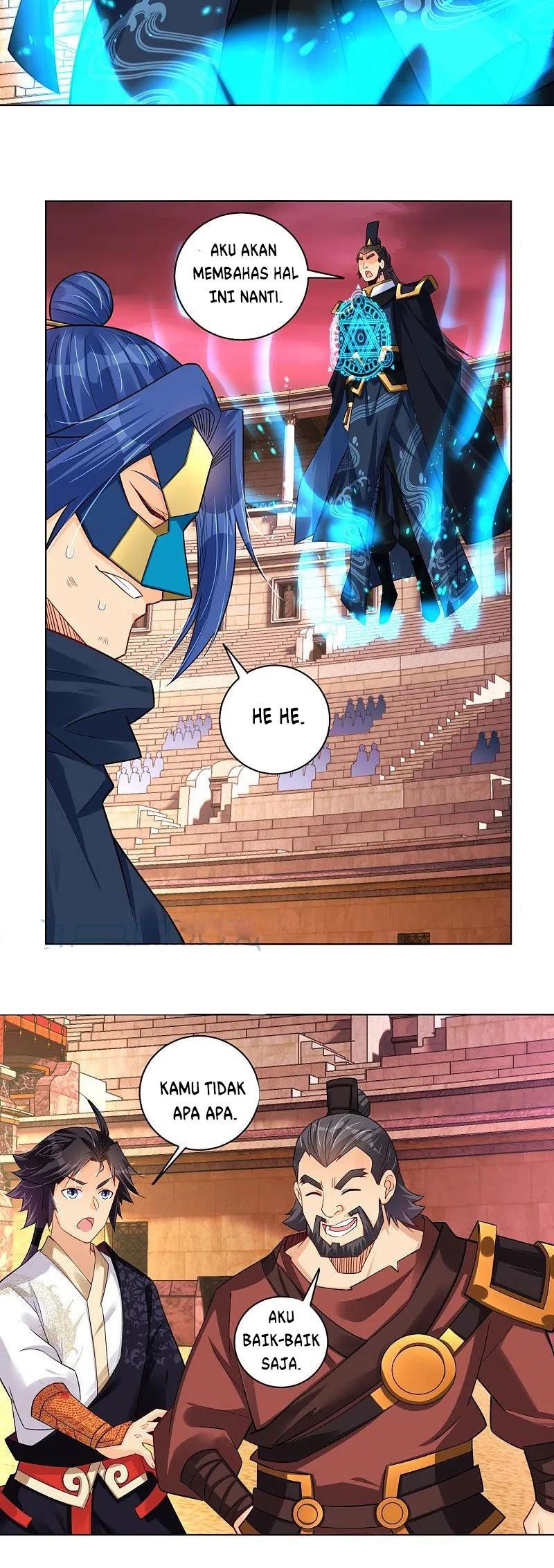Reborn of War God Chapter 264 - halaman 13