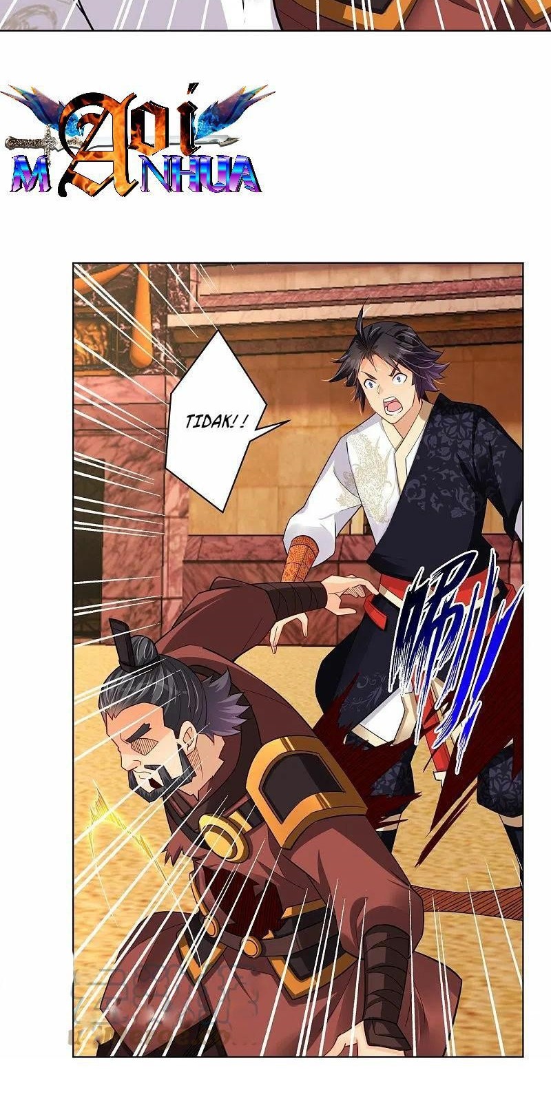Reborn of War God Chapter 264 - halaman 15