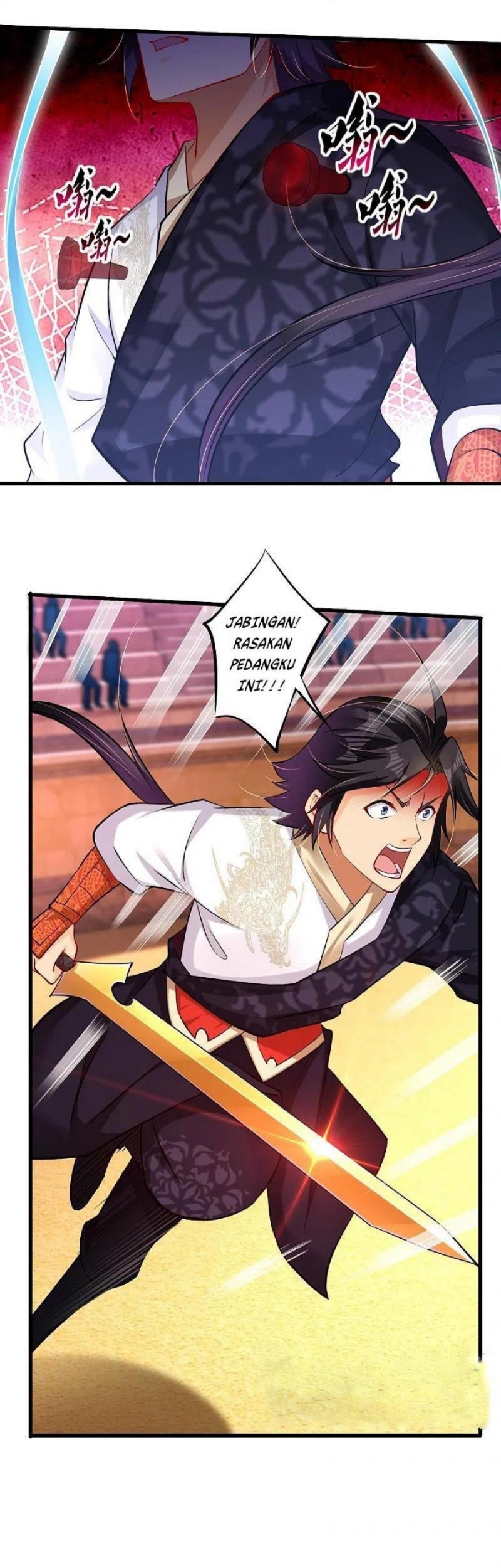 Reborn of War God Chapter 264 - halaman 21