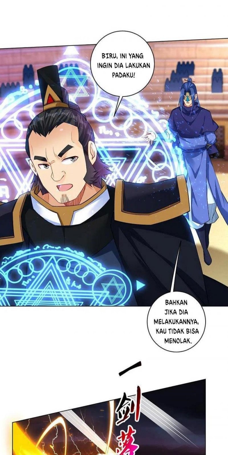 Reborn of War God Chapter 264 - halaman 22