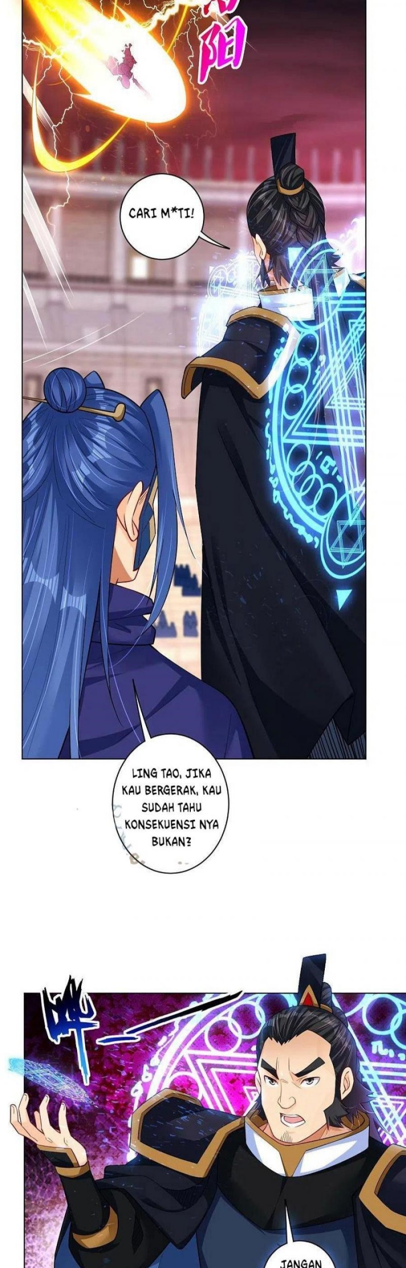 Reborn of War God Chapter 264 - halaman 23