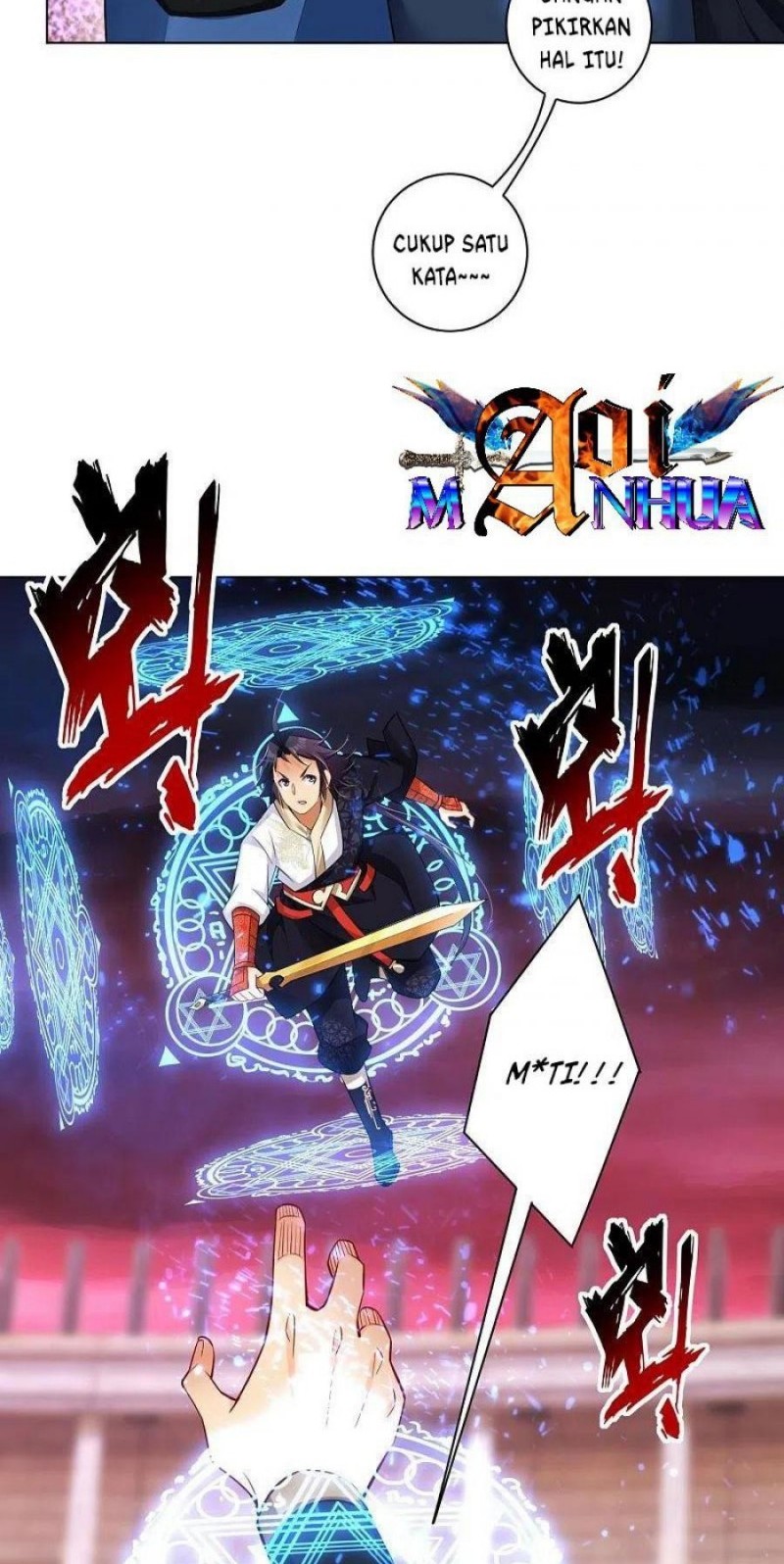 Reborn of War God Chapter 264 - halaman 24