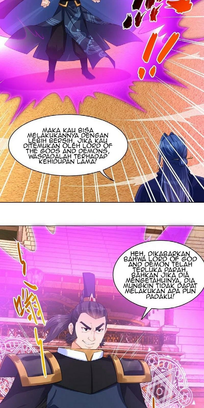 Reborn of War God Chapter 265 - halaman 11