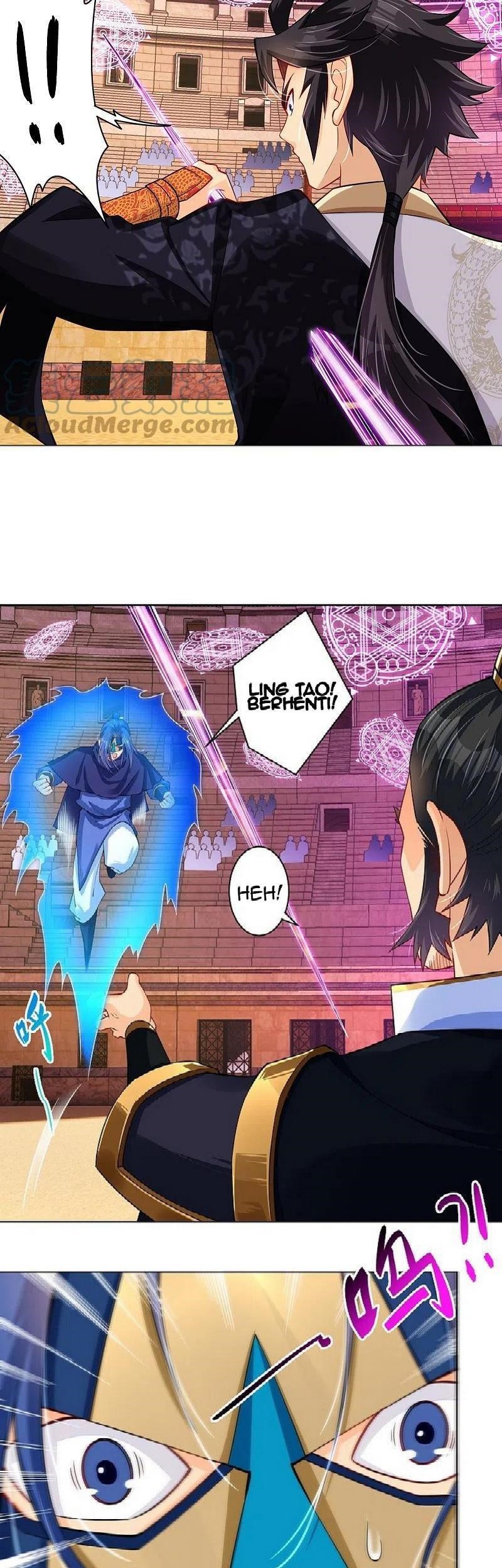 Reborn of War God Chapter 265 - halaman 15
