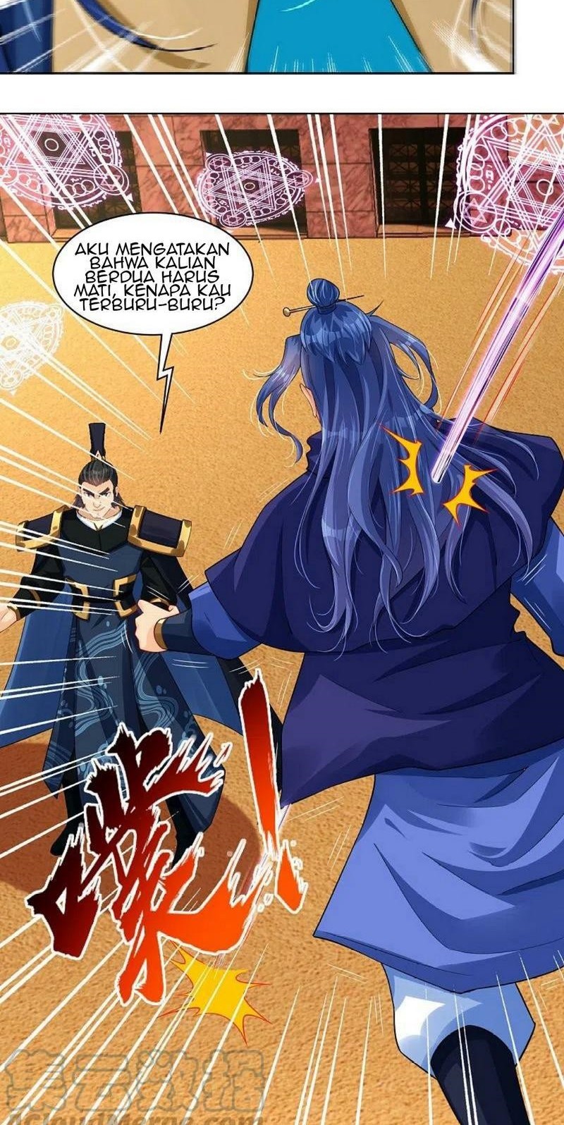 Reborn of War God Chapter 265 - halaman 16