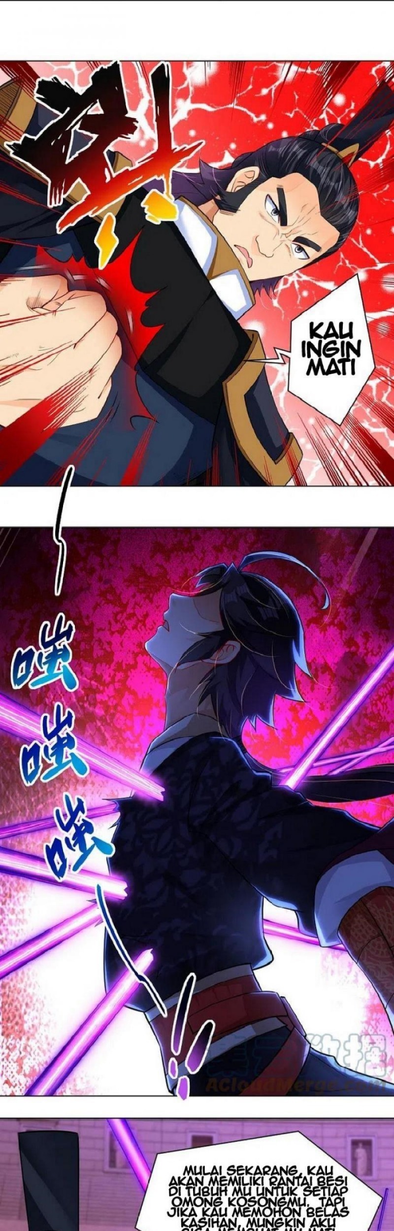 Reborn of War God Chapter 265 - halaman 20