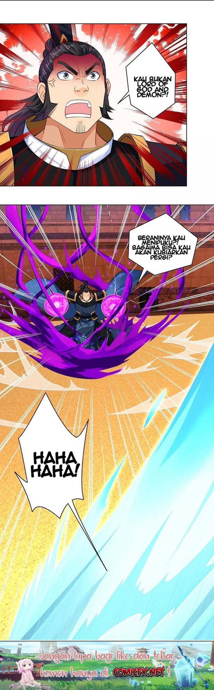 Reborn of War God Chapter 266 - halaman 31