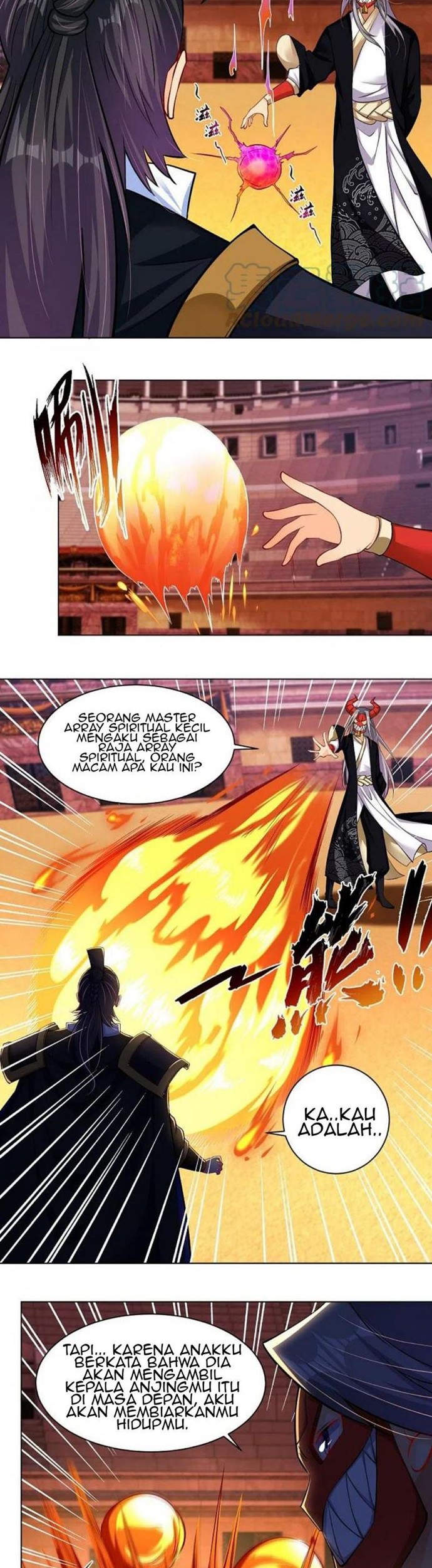 Reborn of War God Chapter 266 - halaman 33