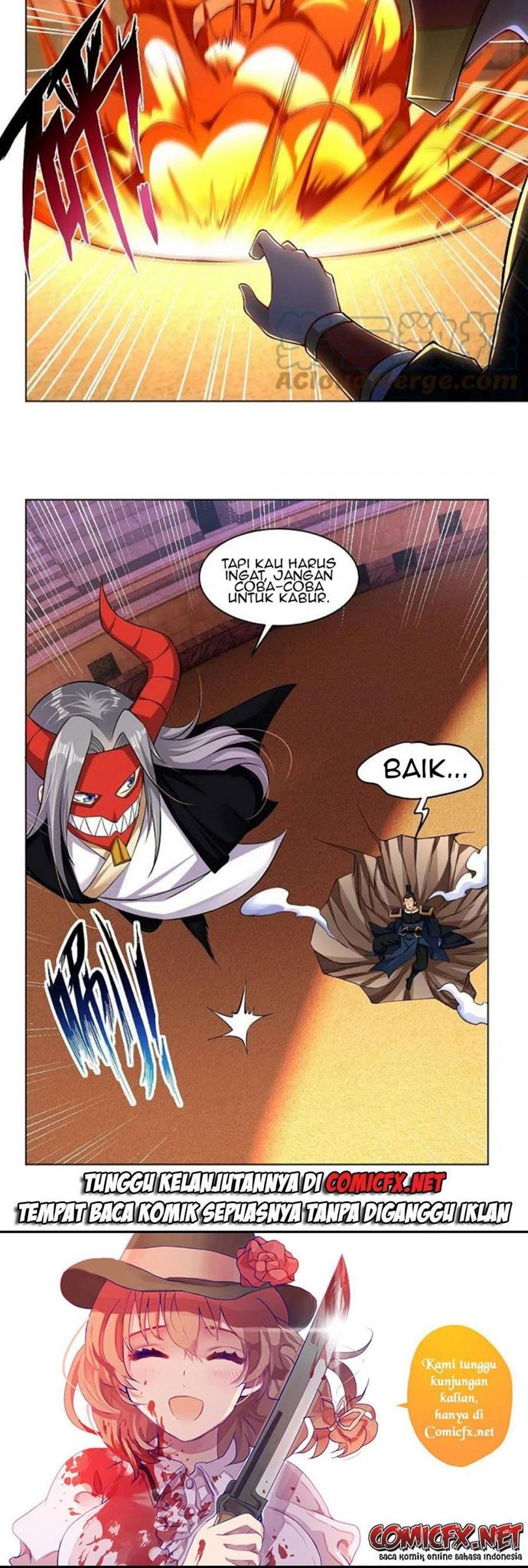 Reborn of War God Chapter 266 - halaman 34