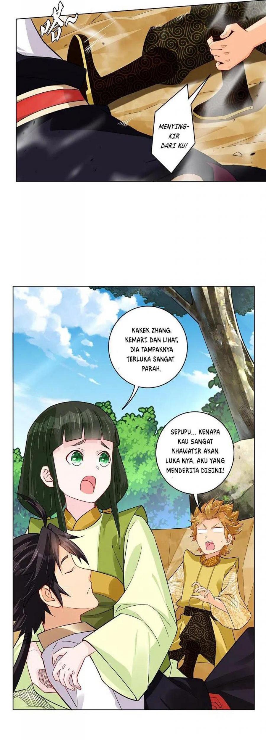 Reborn of War God Chapter 267 - halaman 11