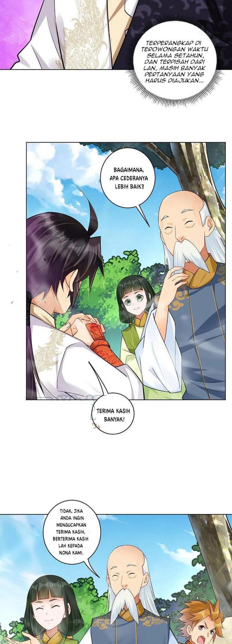 Reborn of War God Chapter 267 - halaman 19