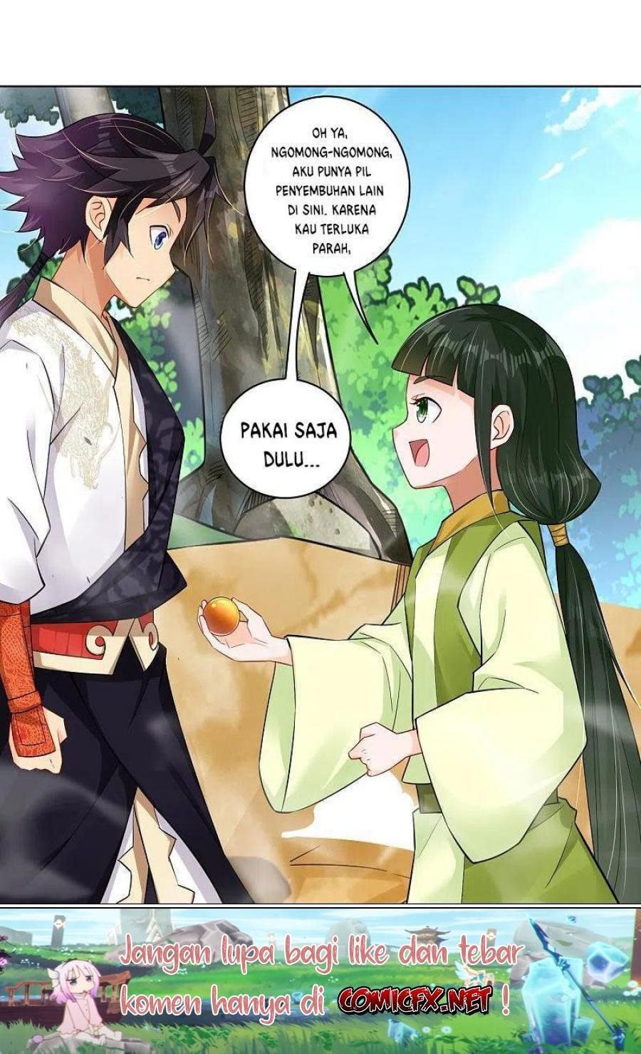 Reborn of War God Chapter 267 - halaman 21