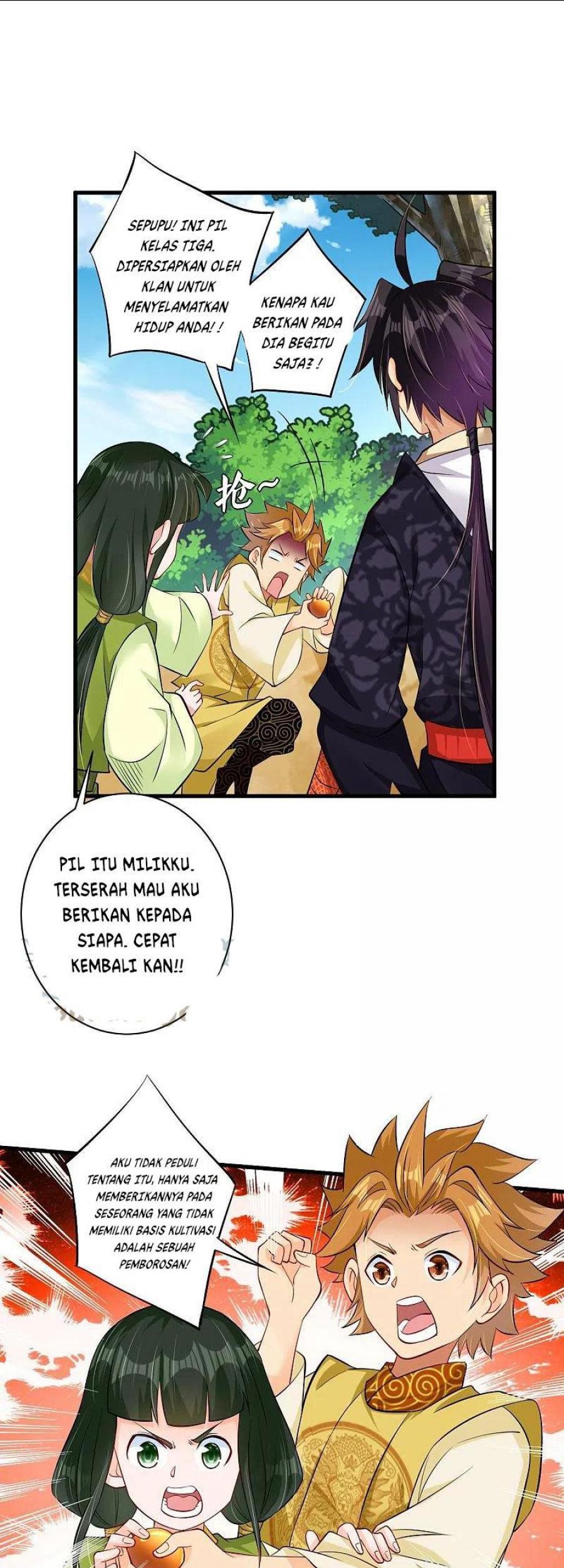 Reborn of War God Chapter 267 - halaman 22