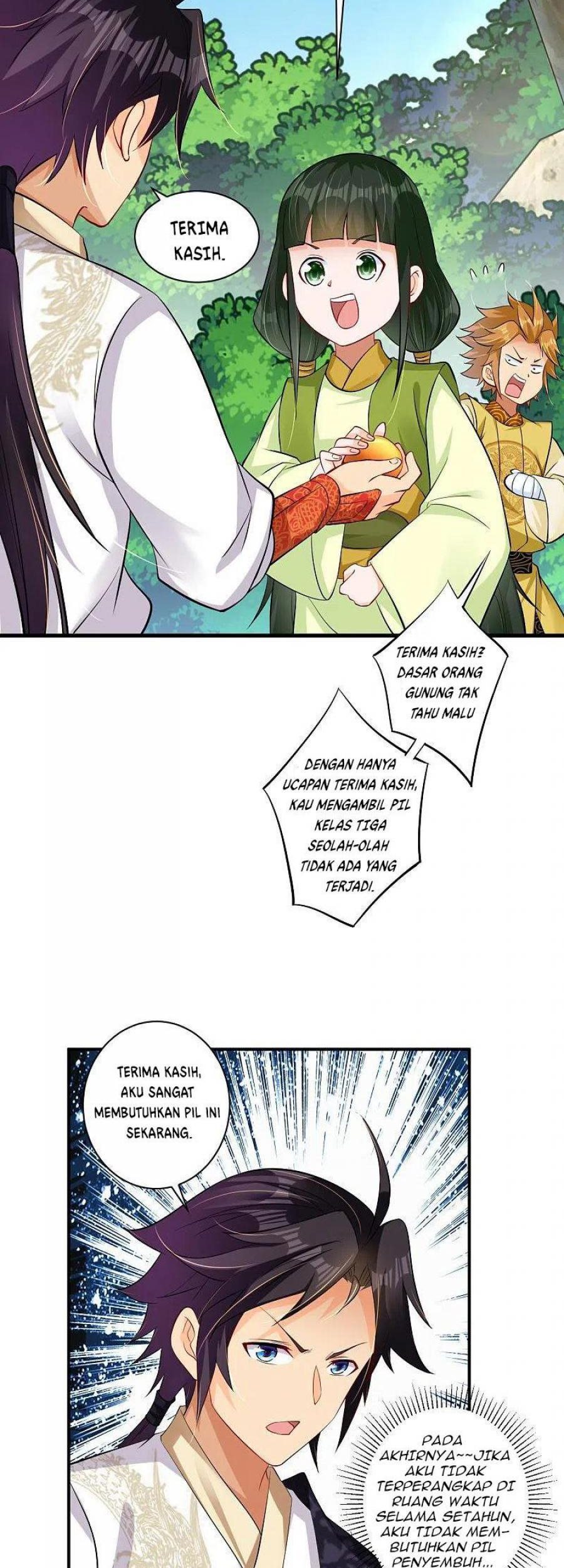 Reborn of War God Chapter 267 - halaman 24
