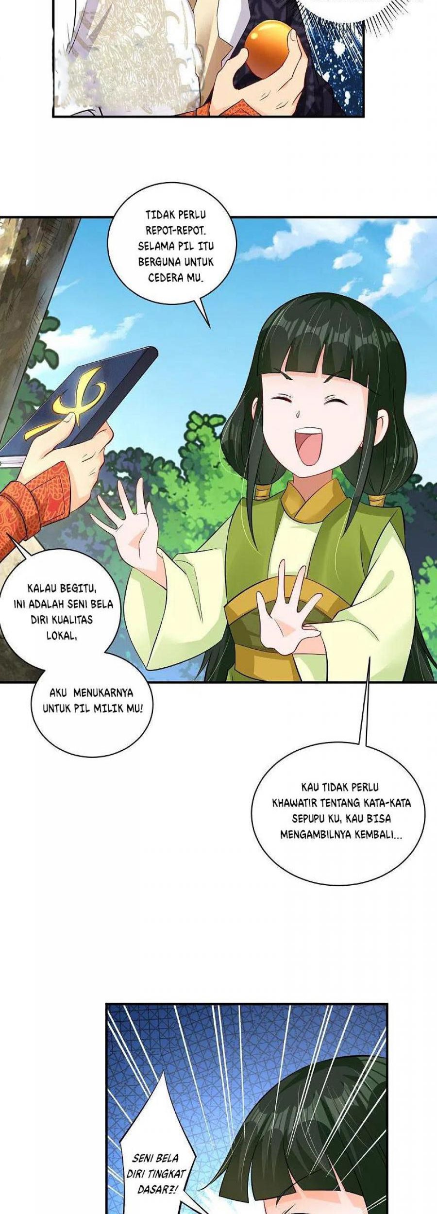 Reborn of War God Chapter 267 - halaman 25