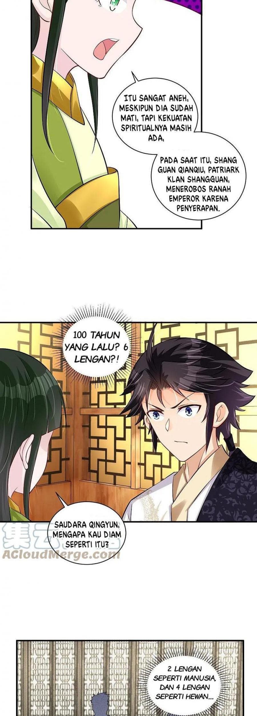 Reborn of War God Chapter 268 - halaman 12