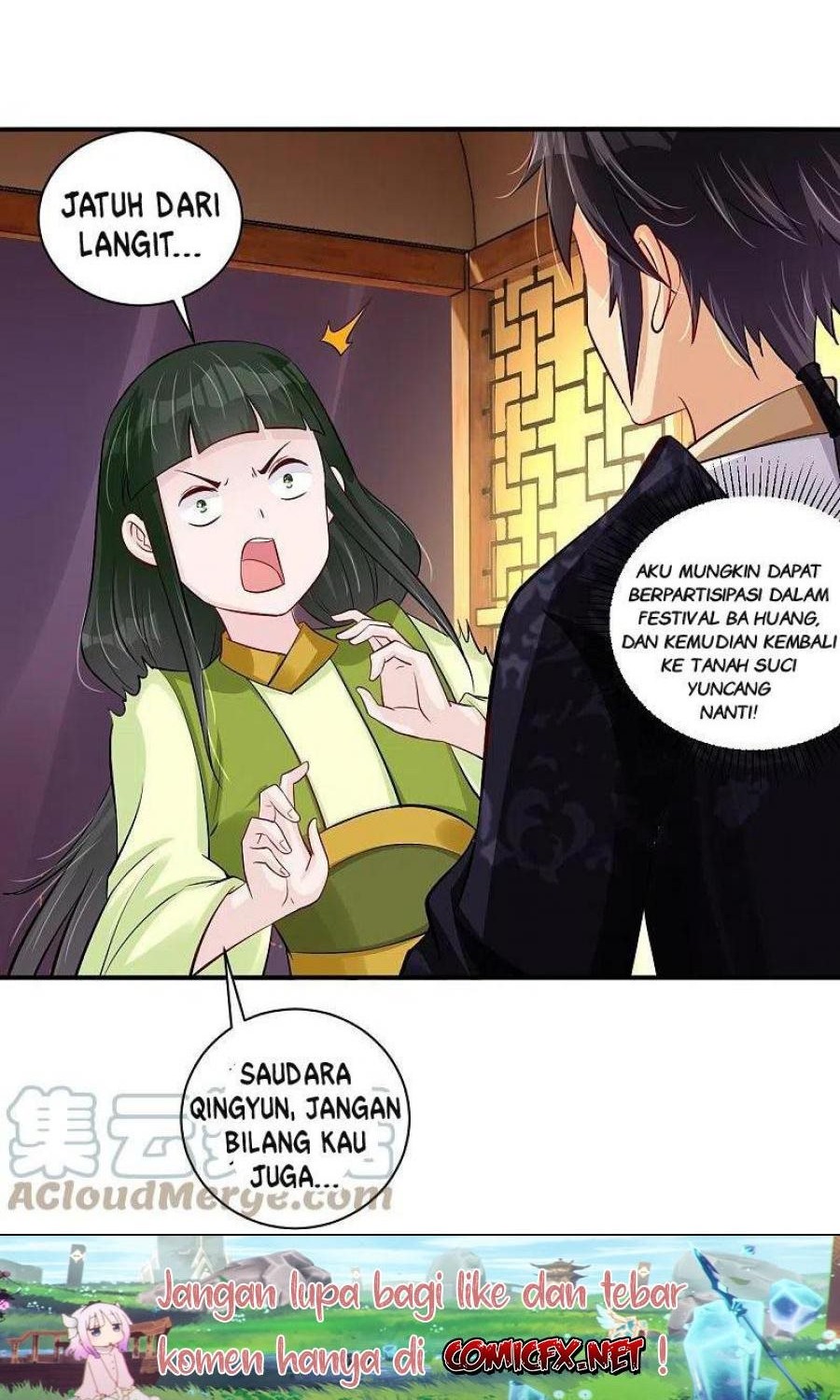Reborn of War God Chapter 268 - halaman 17