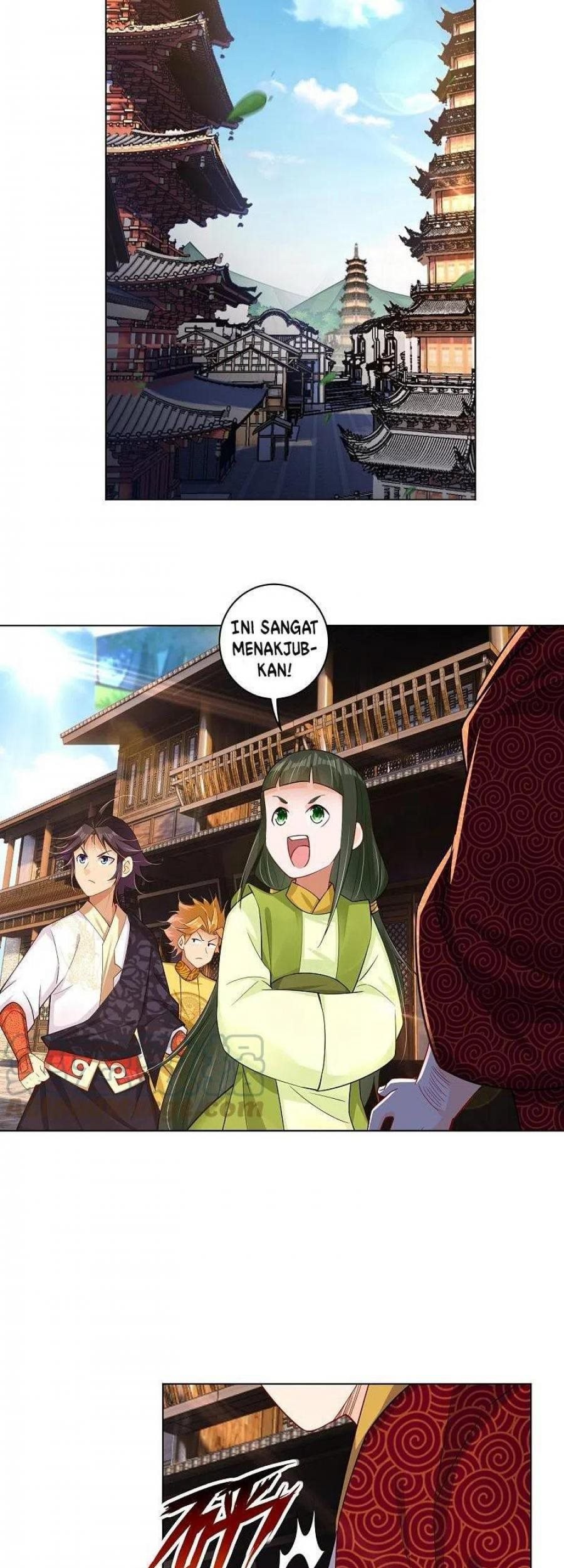 Reborn of War God Chapter 268 - halaman 21