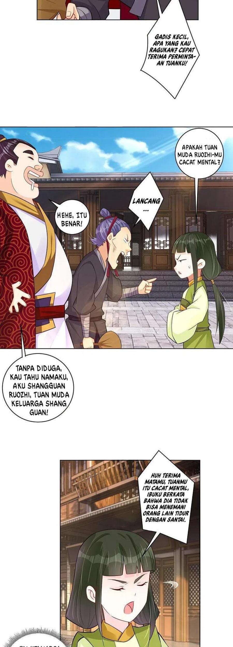 Reborn of War God Chapter 268 - halaman 25