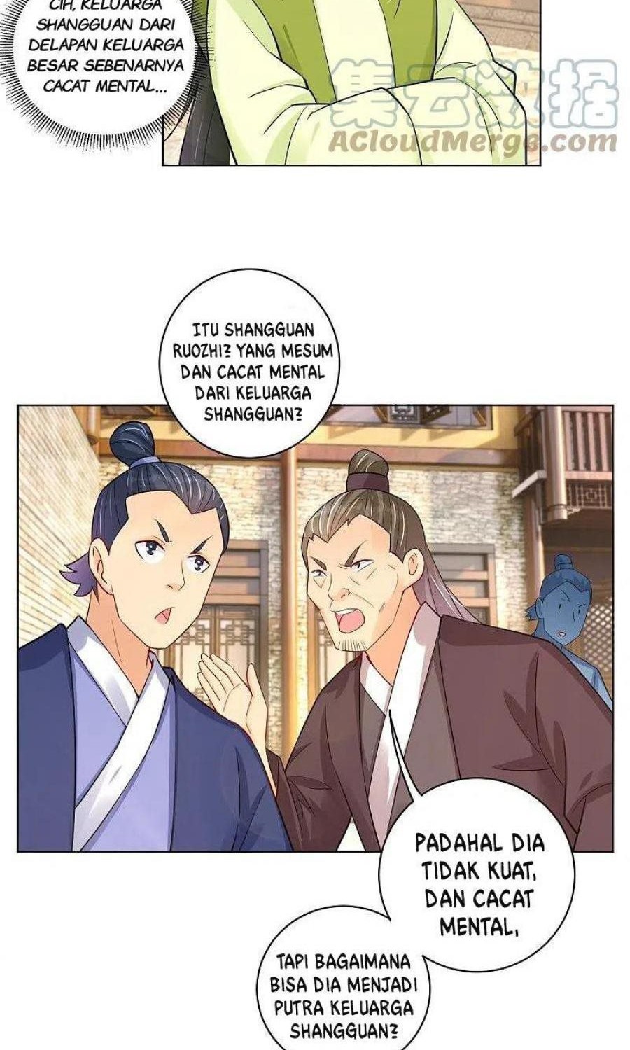 Reborn of War God Chapter 268 - halaman 26