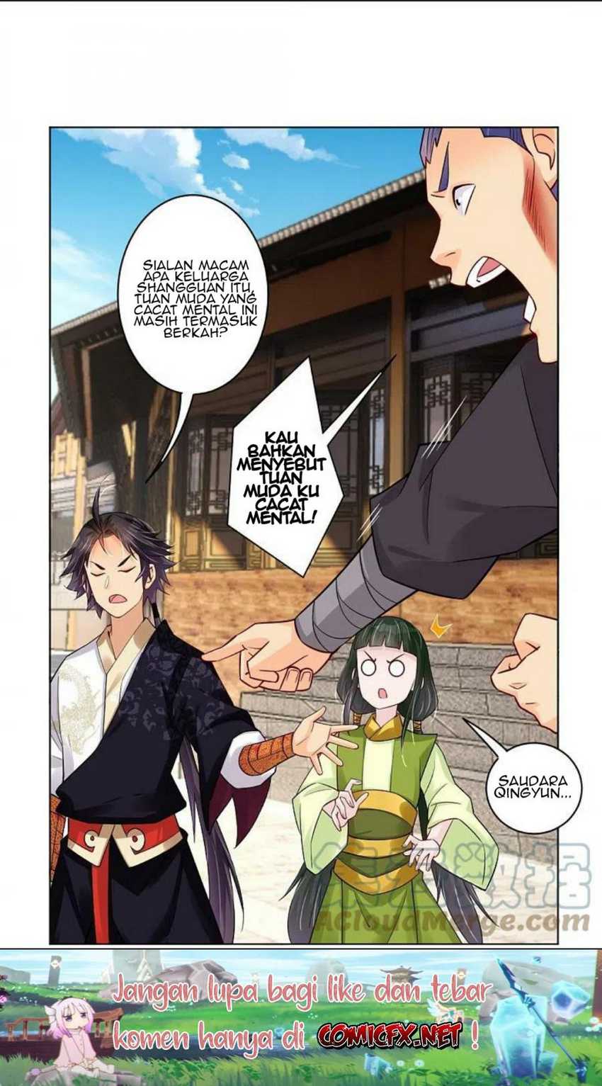 Reborn of War God Chapter 269 - halaman 21