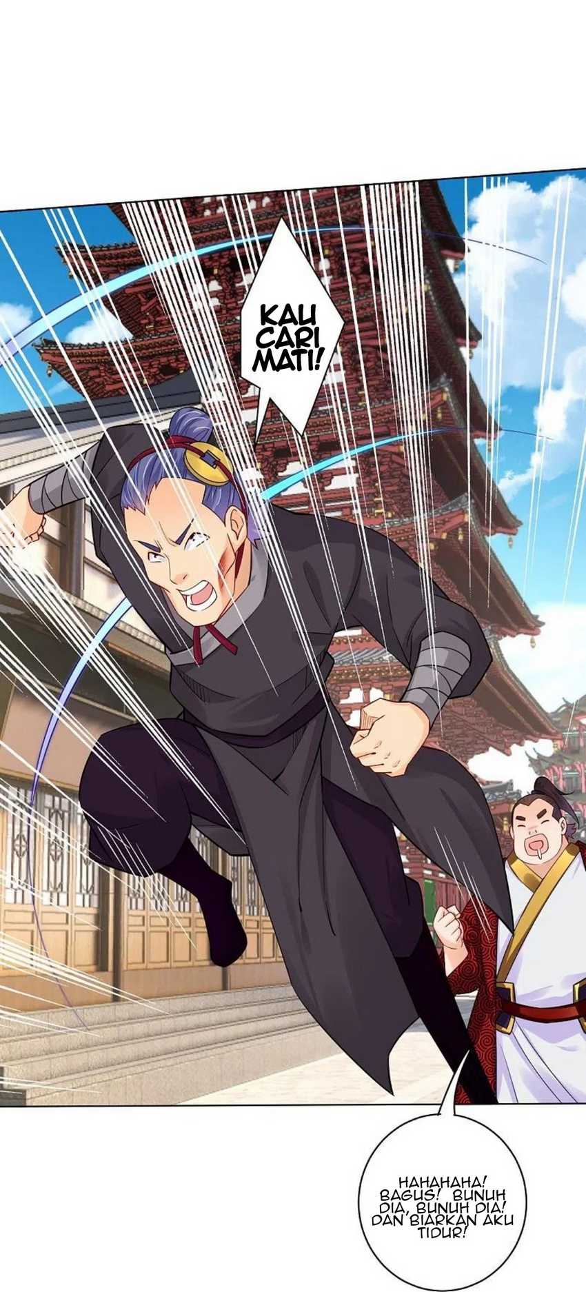 Reborn of War God Chapter 269 - halaman 22