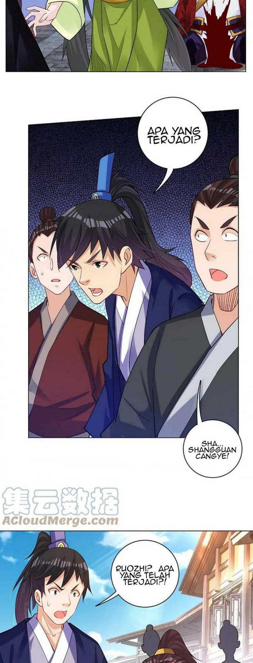 Reborn of War God Chapter 269 - halaman 30