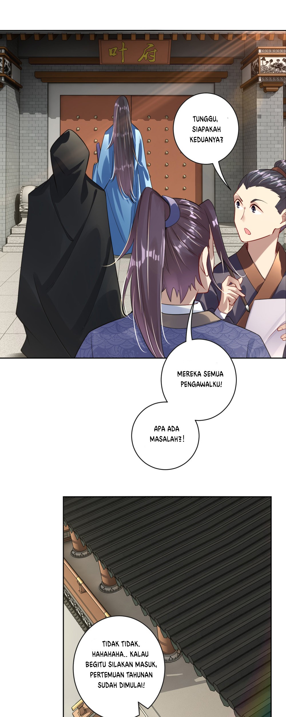 Reborn of War God Chapter 27 - halaman 11