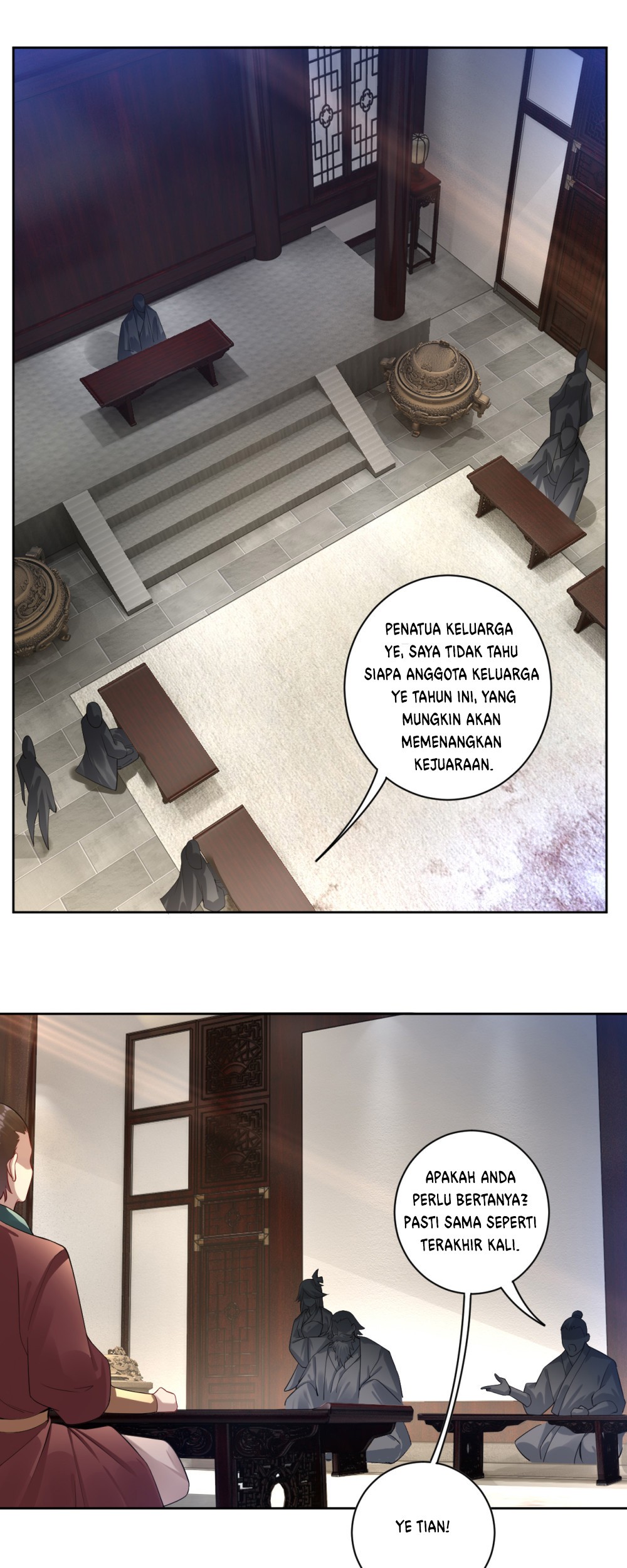 Reborn of War God Chapter 27 - halaman 13