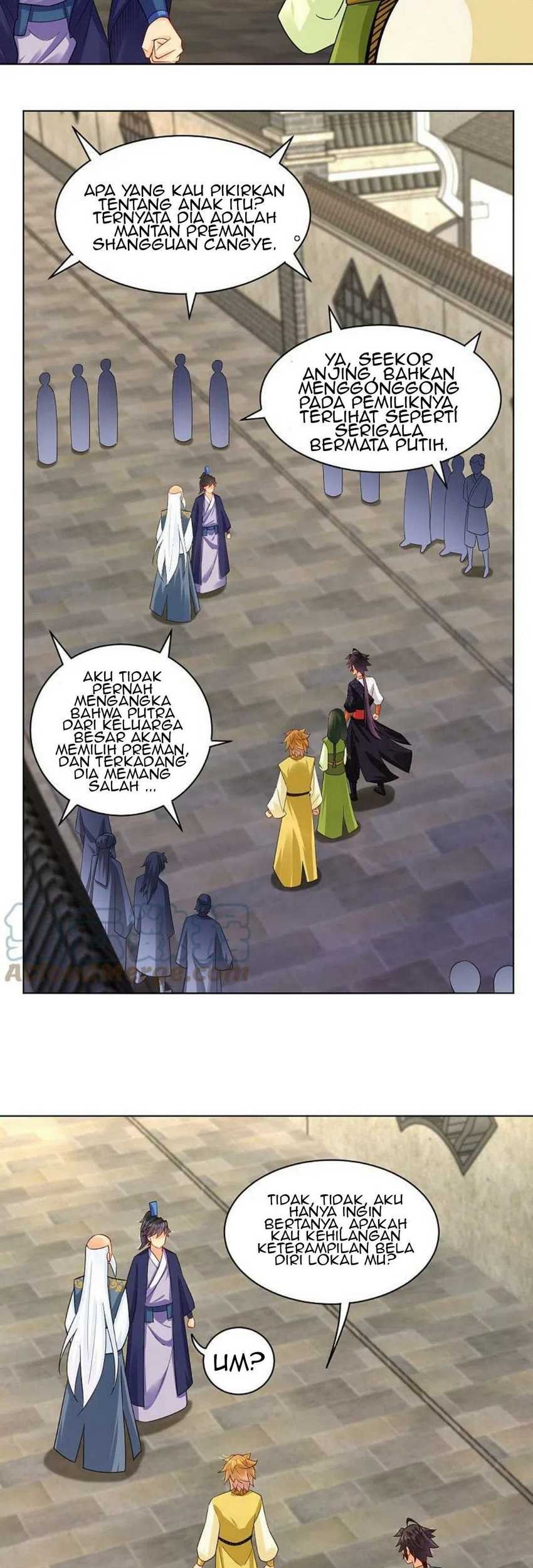 Reborn of War God Chapter 270 - halaman 13