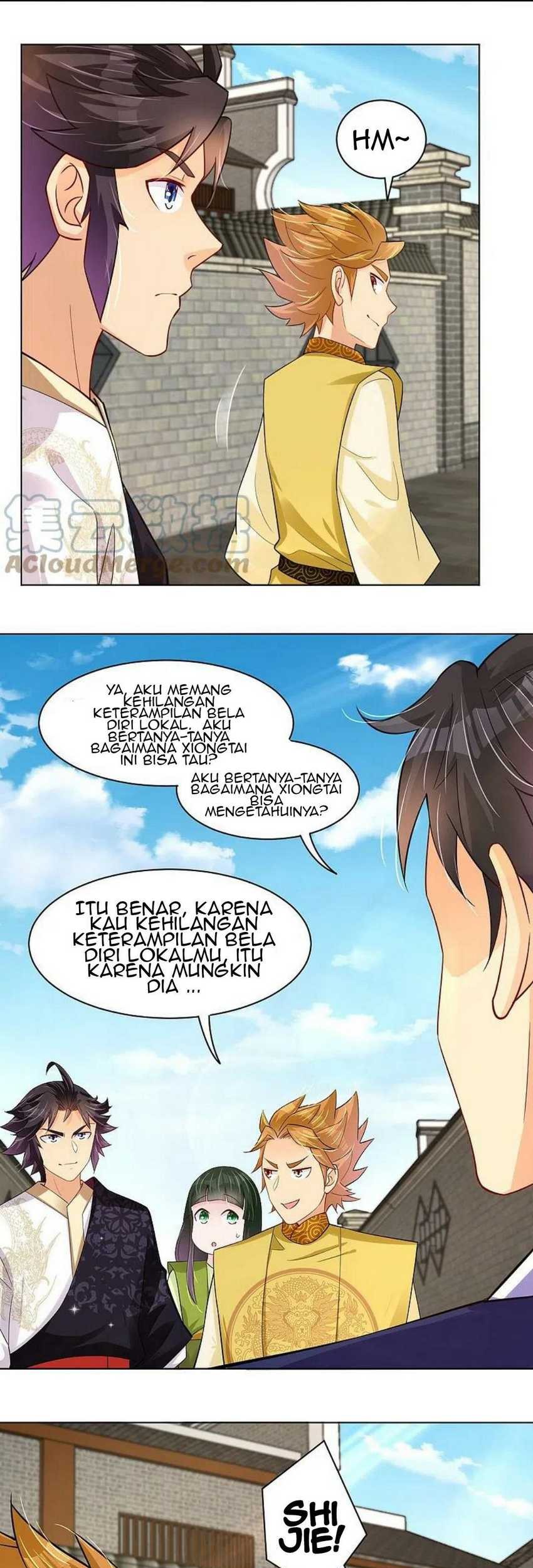 Reborn of War God Chapter 270 - halaman 15