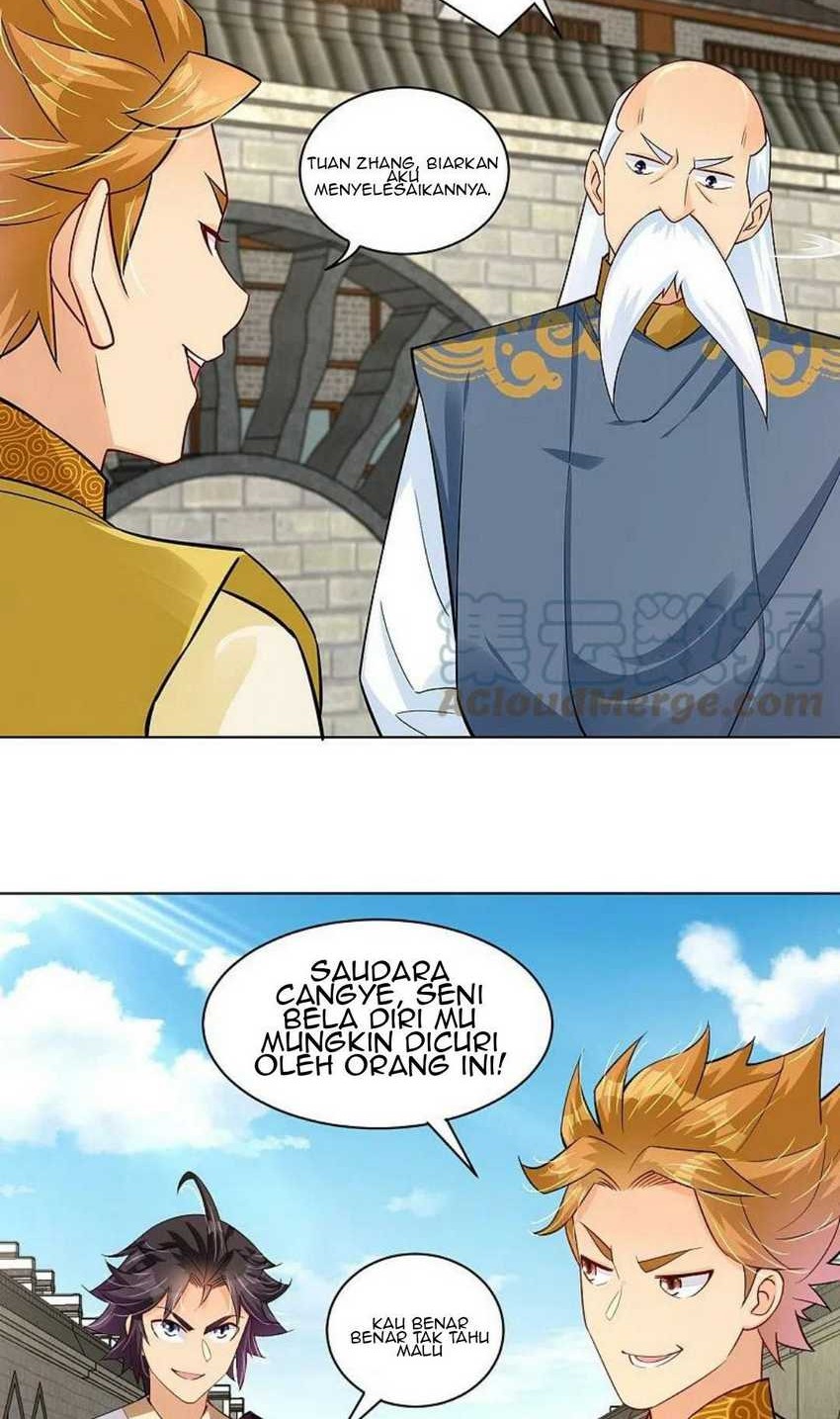 Reborn of War God Chapter 270 - halaman 16