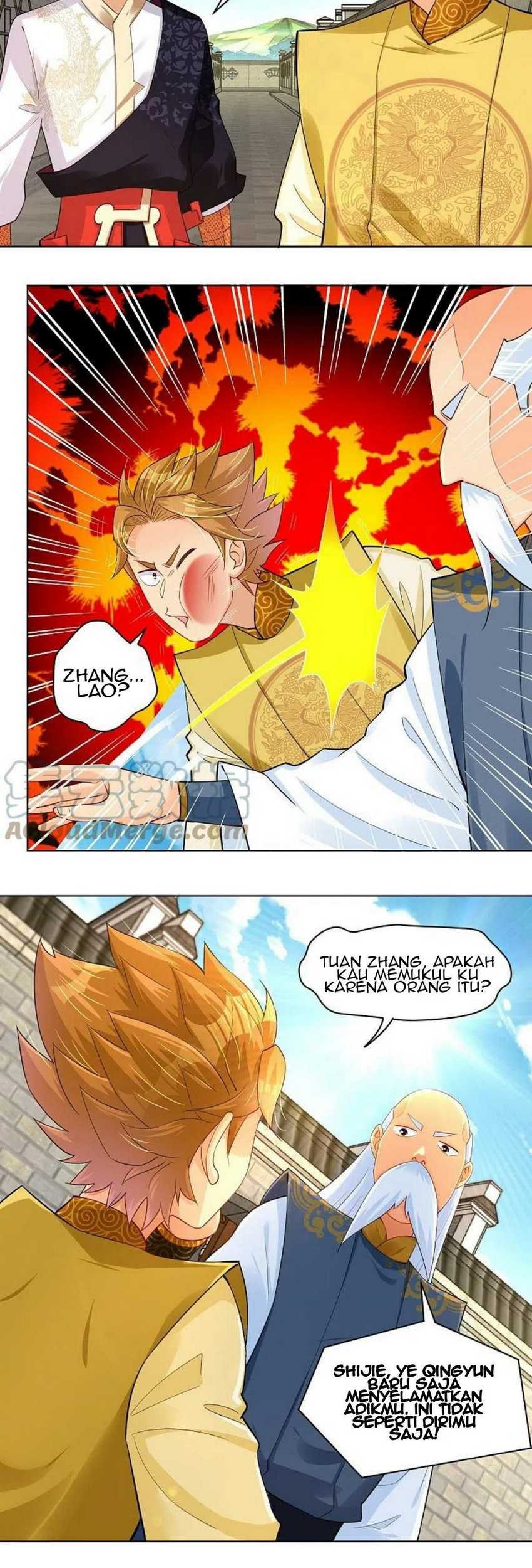 Reborn of War God Chapter 270 - halaman 17