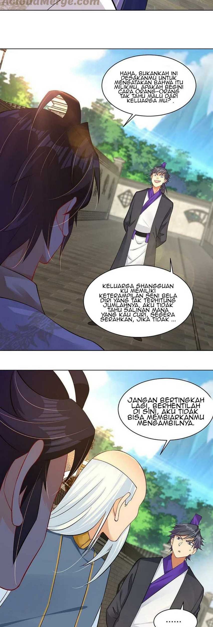 Reborn of War God Chapter 270 - halaman 19