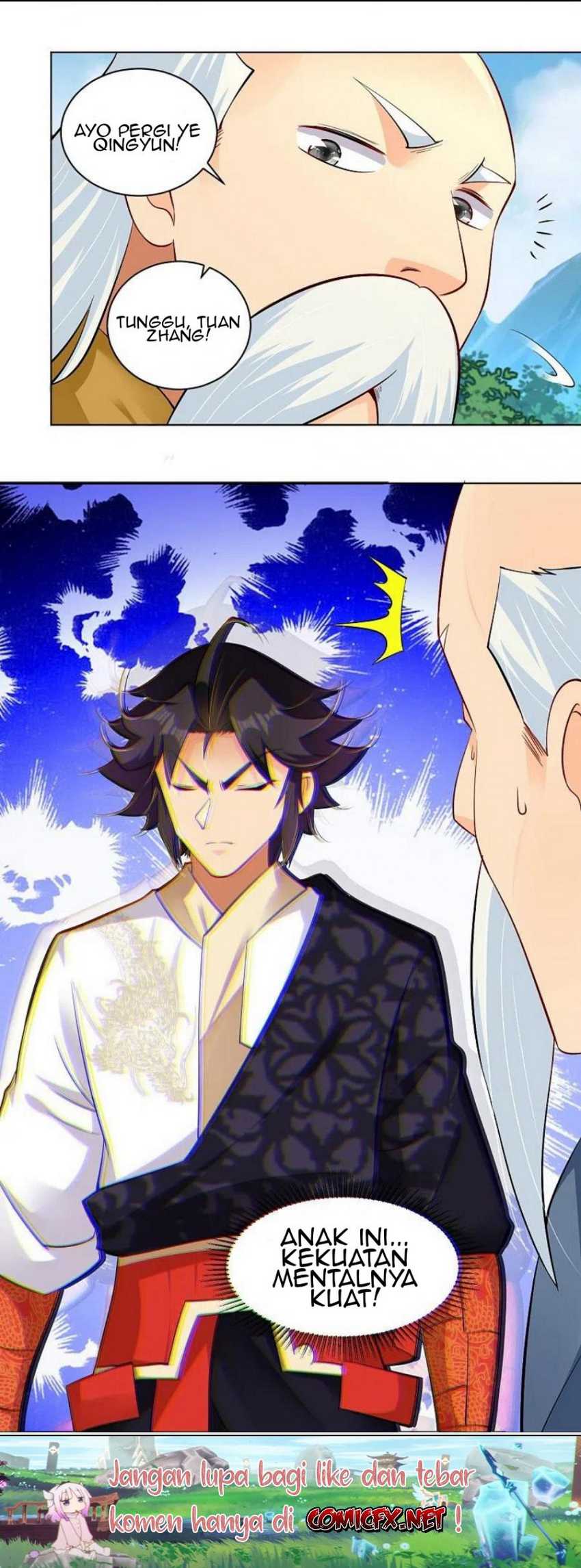 Reborn of War God Chapter 270 - halaman 21