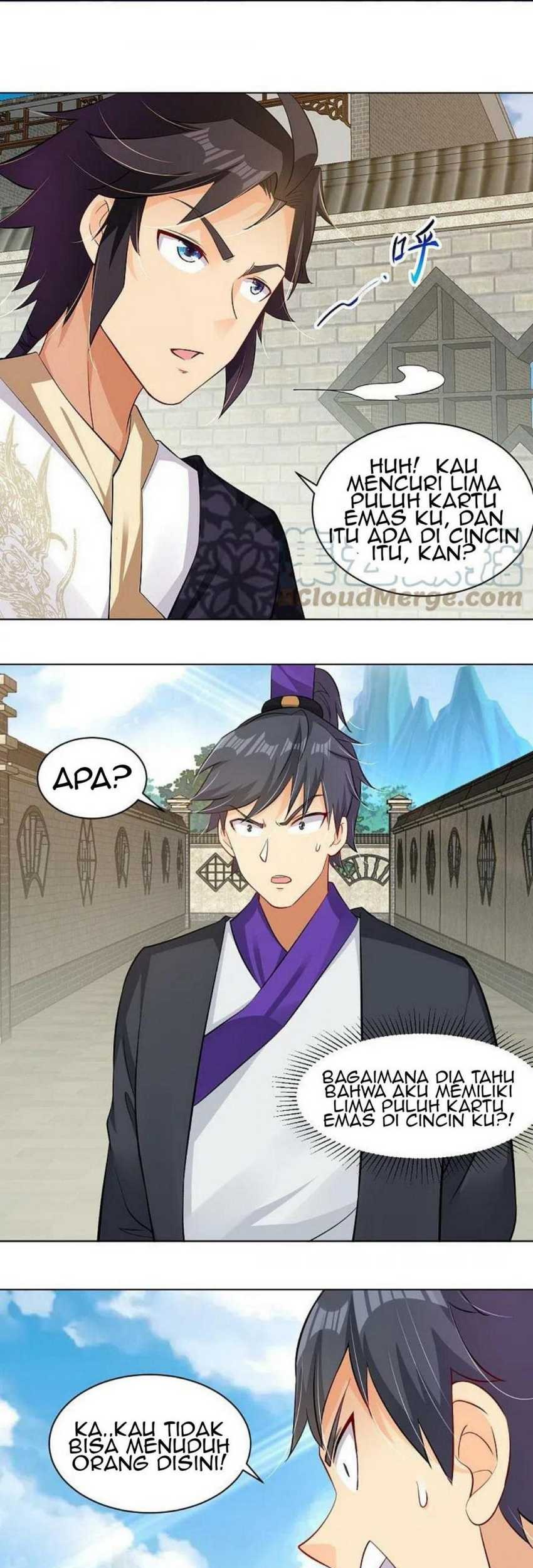 Reborn of War God Chapter 270 - halaman 22